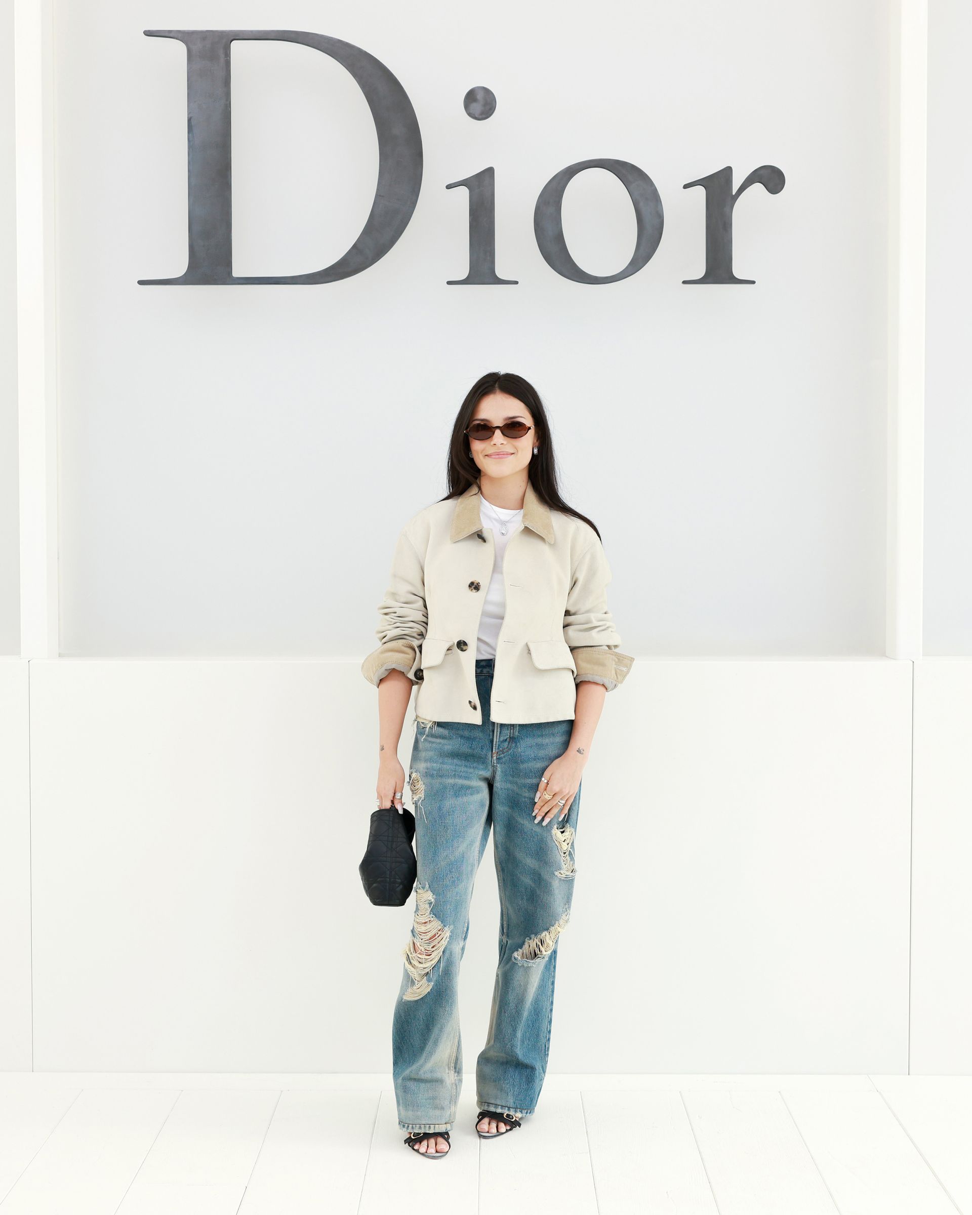 Inde Navarrette في عرض Dior لصيف 2027