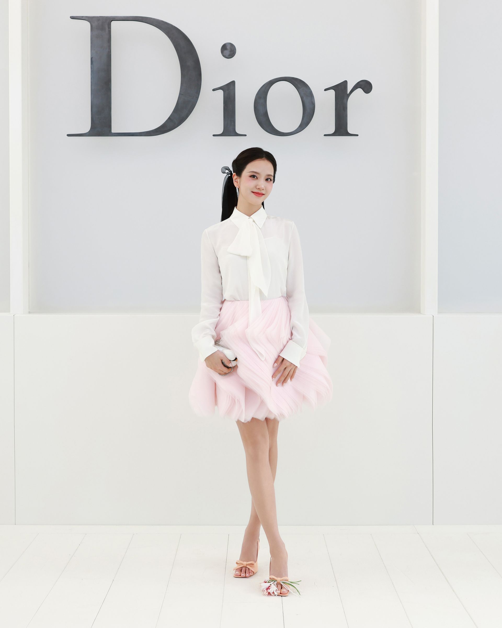 Jisoo في عرض Dior لصيف 2027