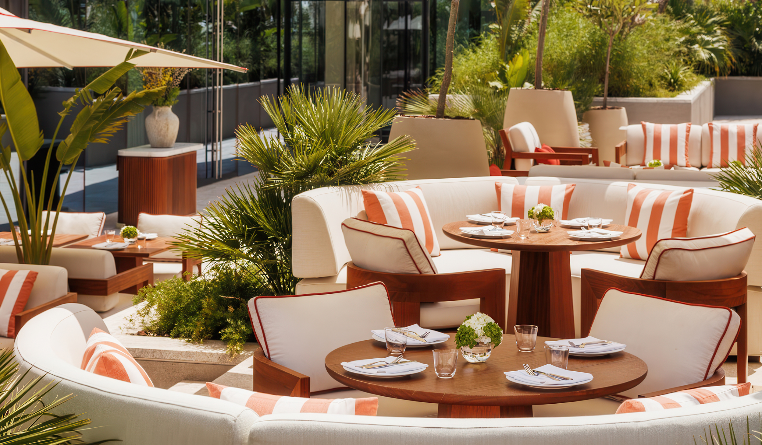 مطعم Commodore Club في Jumeirah Marsa Al Arab