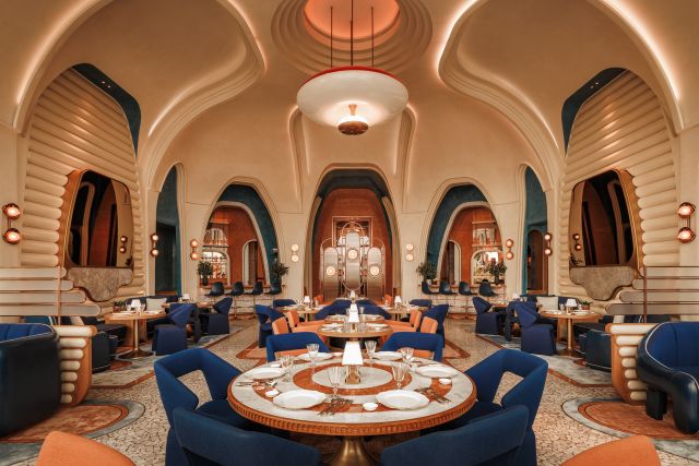 مطعم Rialto في Jumeirah Marsa Al Arab