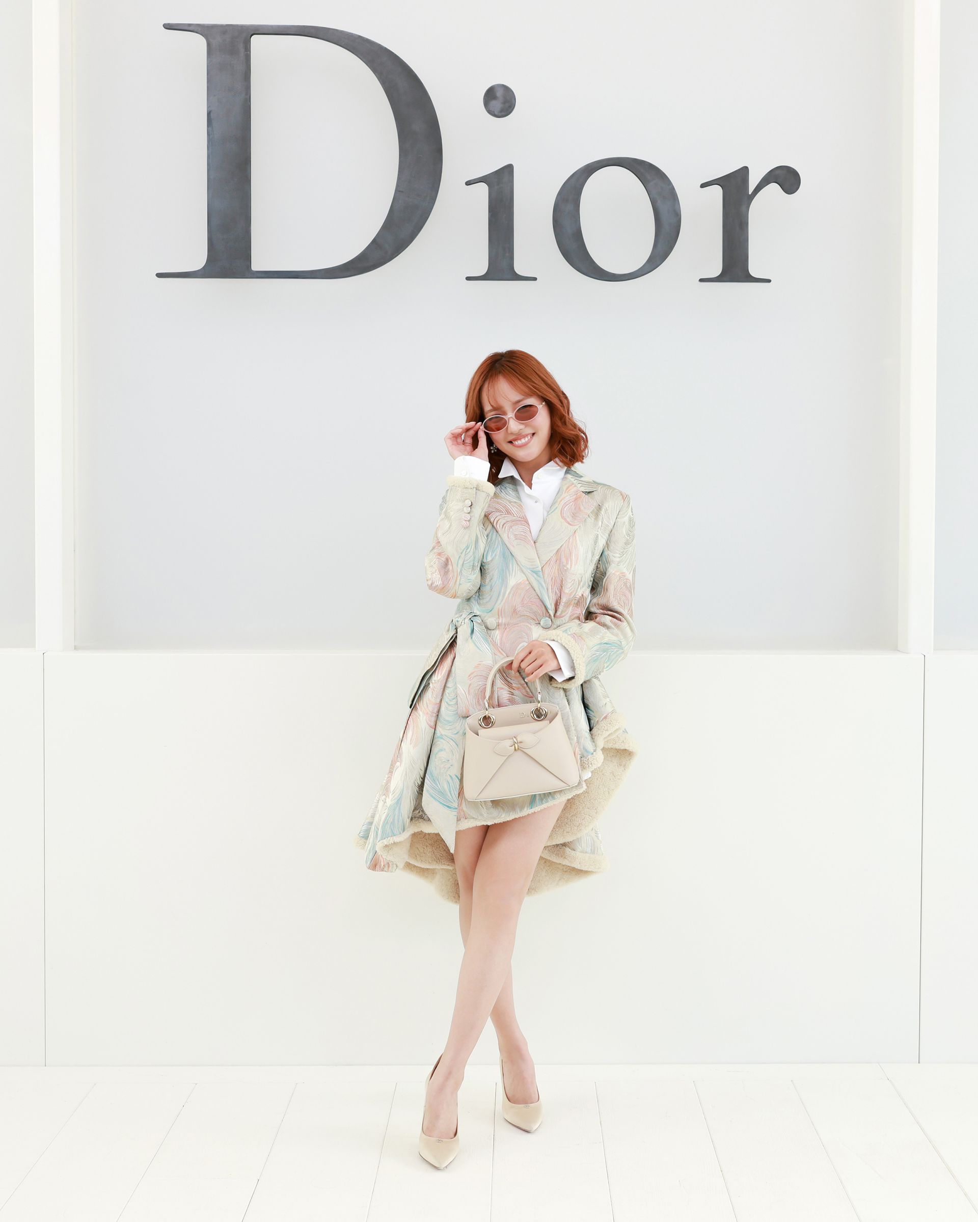 Juria في عرض Dior لصيف 2027