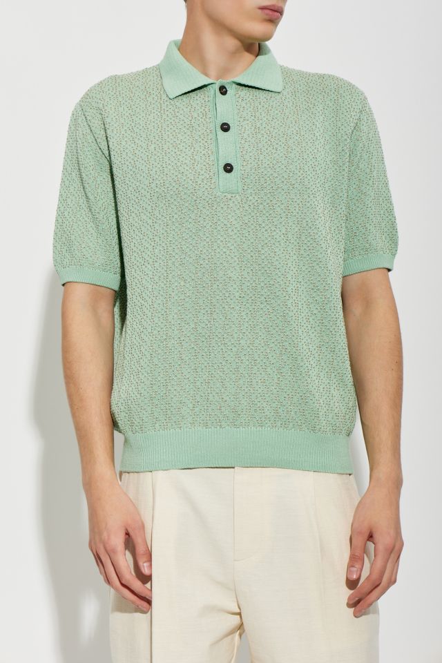 قميص بولو «Miami» الأخضر من Jacquemus