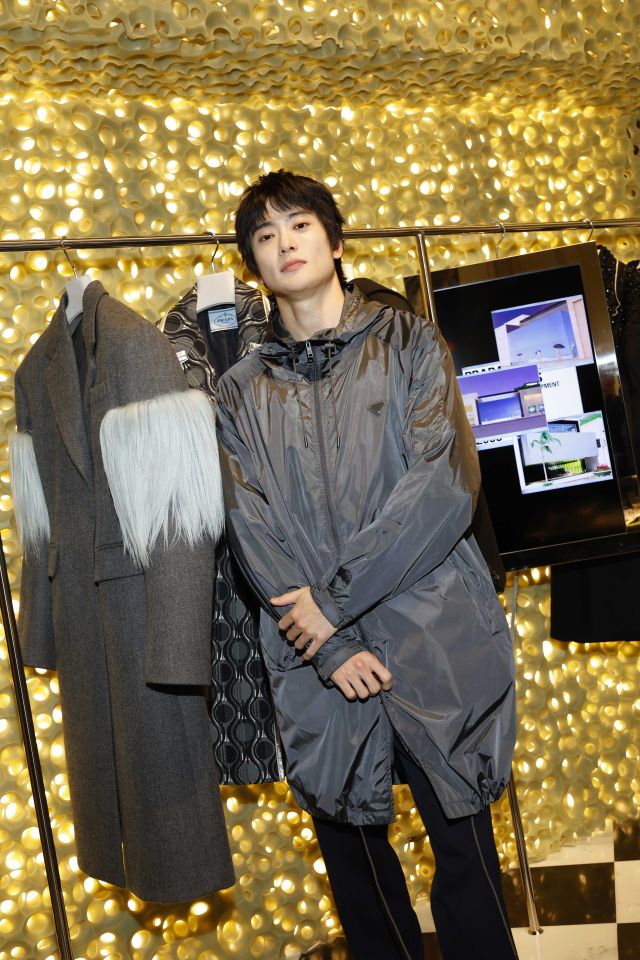 Jaehyun في عشاء Prada لمجموعة ربيع وصيف 2027