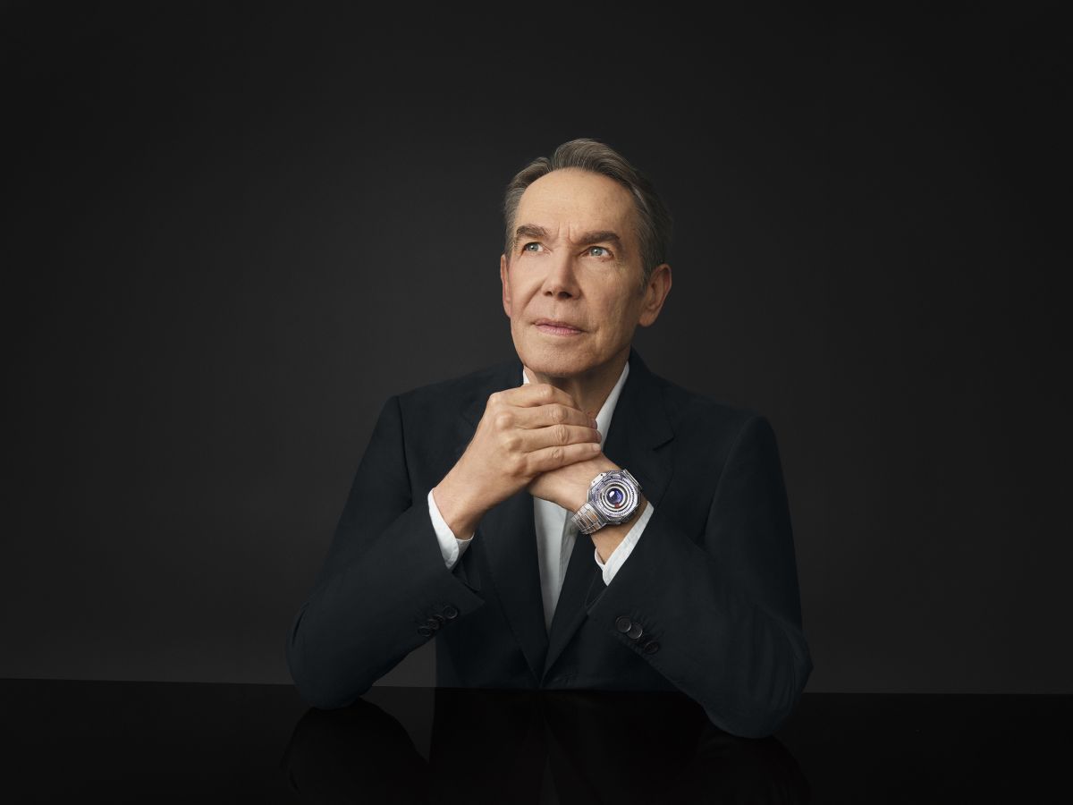 ساعة MP-14 ORIGIN BY JEFF KOONS بين كونز وهوبلو: عالمان قوامهما التحوّل