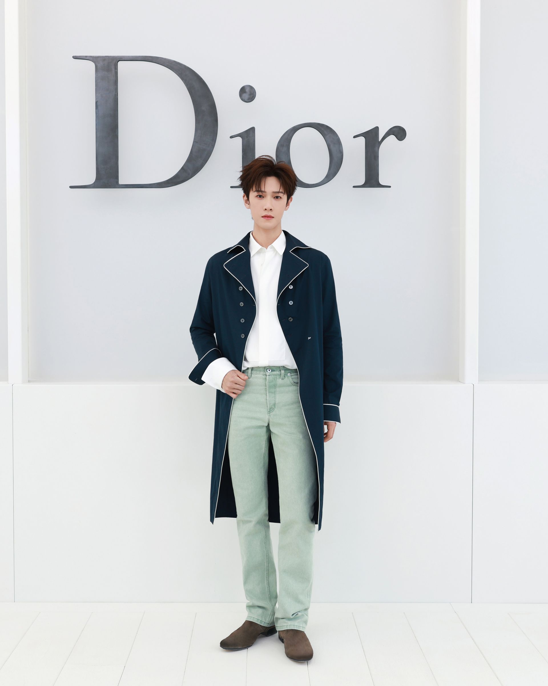 Li Yunrui في عرض Dior لصيف 2027