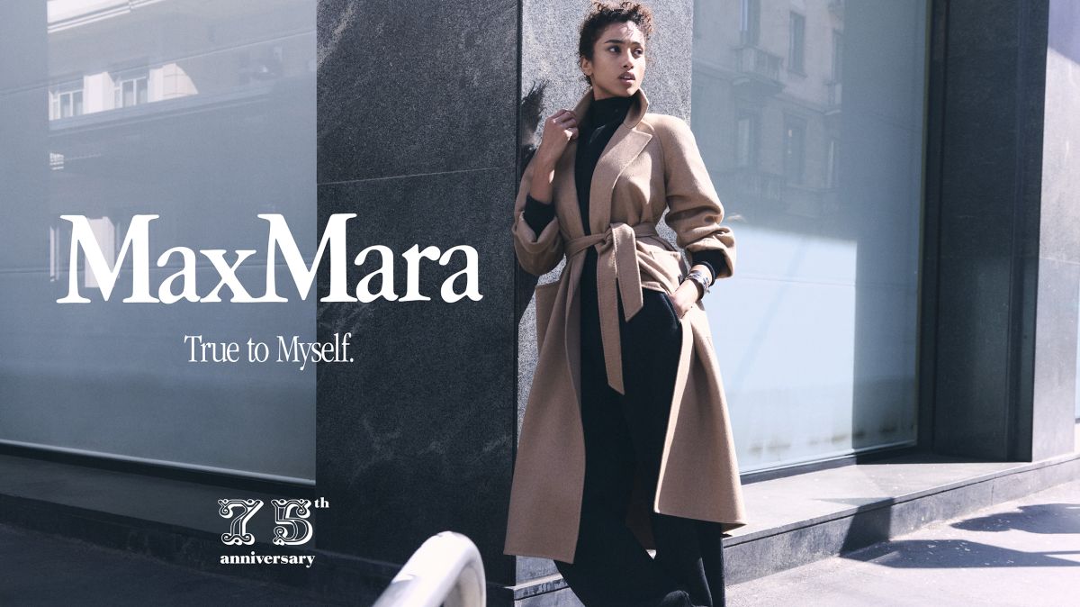 75 عاماً من الأيقونية:Max Mara تعيد تعريف أناقة المعطف بحملتها الجديدة