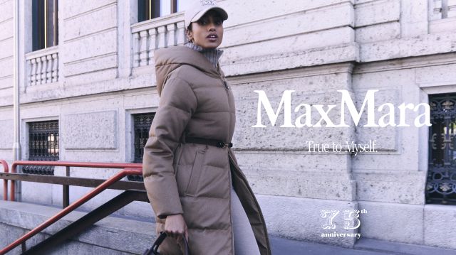 من حملة Max Mara لخريف وشتاء 2026