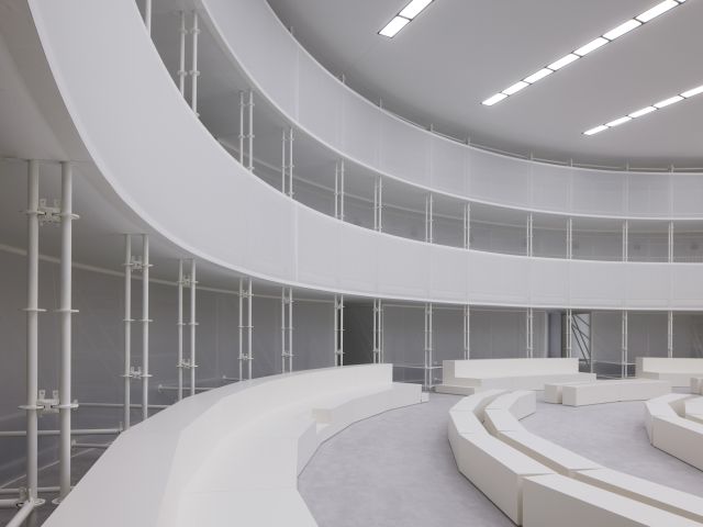 مساحة عرض LOEWE لربيع وصيف 2027