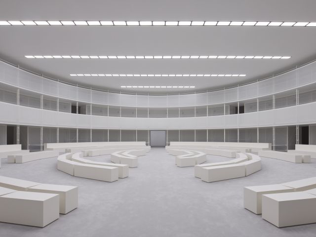 مساحة عرض LOEWE لربيع وصيف 2027