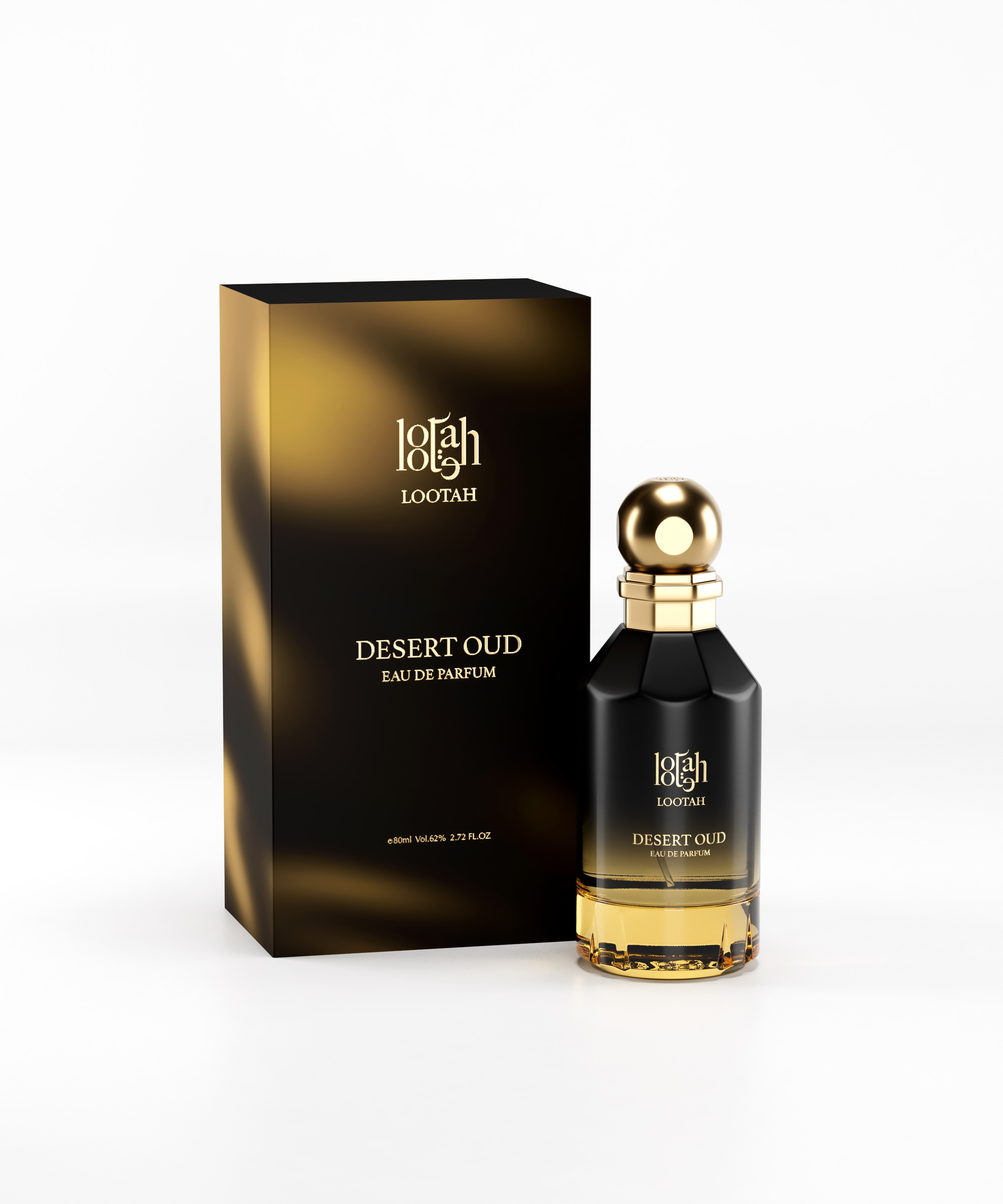 عطر ديزرت عود من لوته، نفحات شرقية آسرة تجسّد فخامة العود وأصالته بلمسة عطرية غنية وراقية
