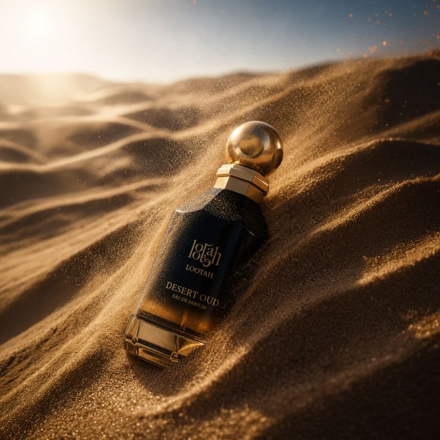 عطر ديزرت عود من LOOTAH Perfumes، عبير شرقي غني يستحضر سحر الصحراء وفخامة العود