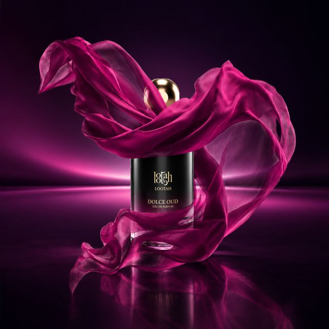 عطر دولتشي عود من LOOTAH Perfumes، يجمع بين سحر العود وفخامة النفحات الشرقية