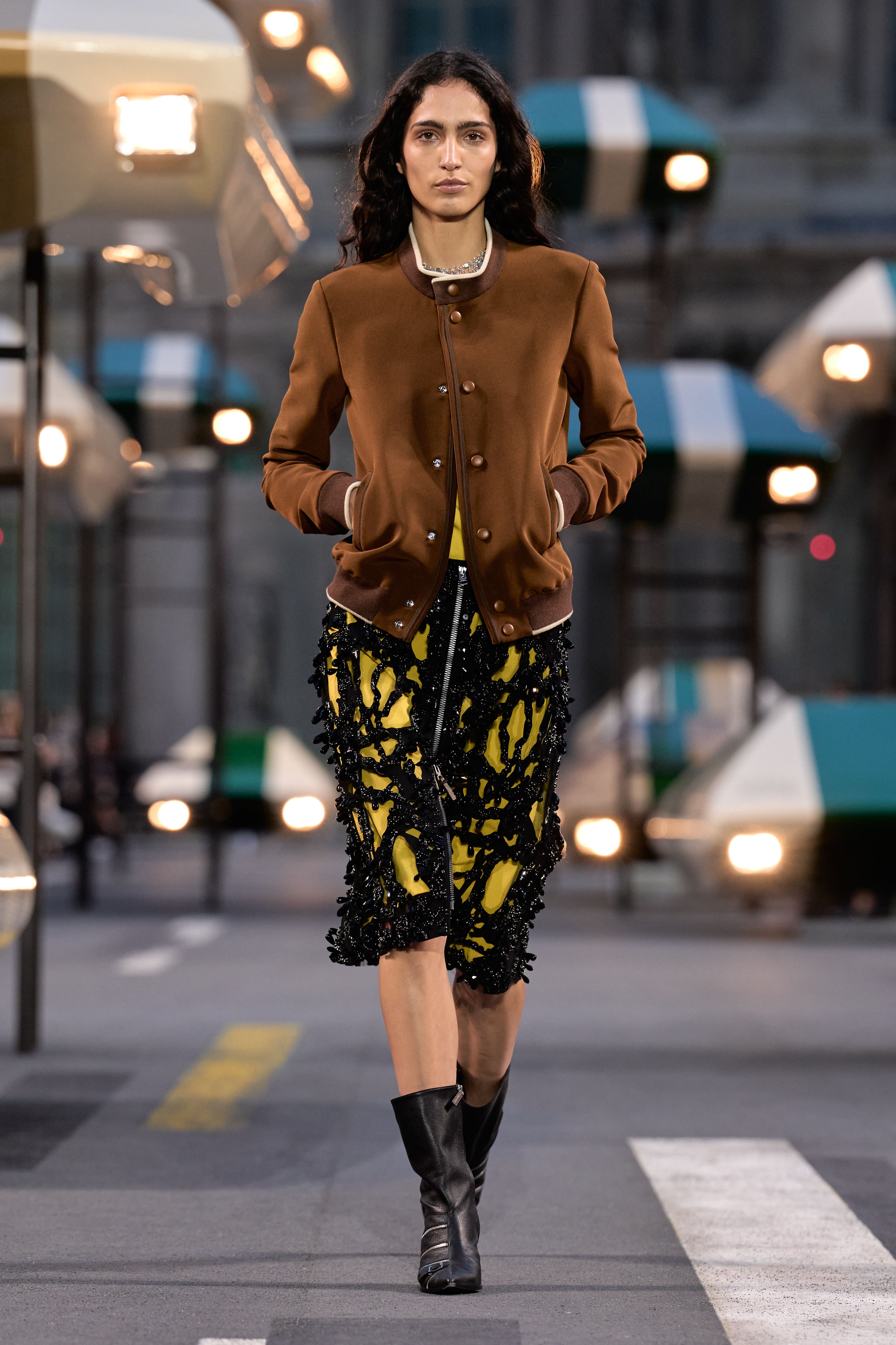 من عرض أزياء LOUIS VUITTON لربيع وصيف 2027