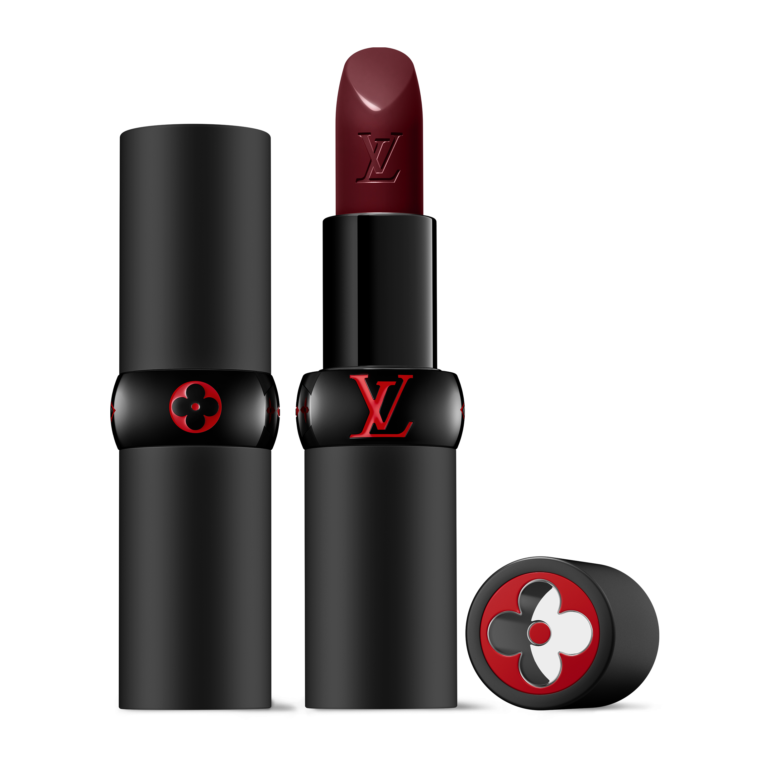 أحمر الشفاه الساتان LV Rouge 715 بدرجة Monogram Infrarouge أحمر الشفاه الساتان LV Rouge 715 بدرجة Monogram Infrarouge
