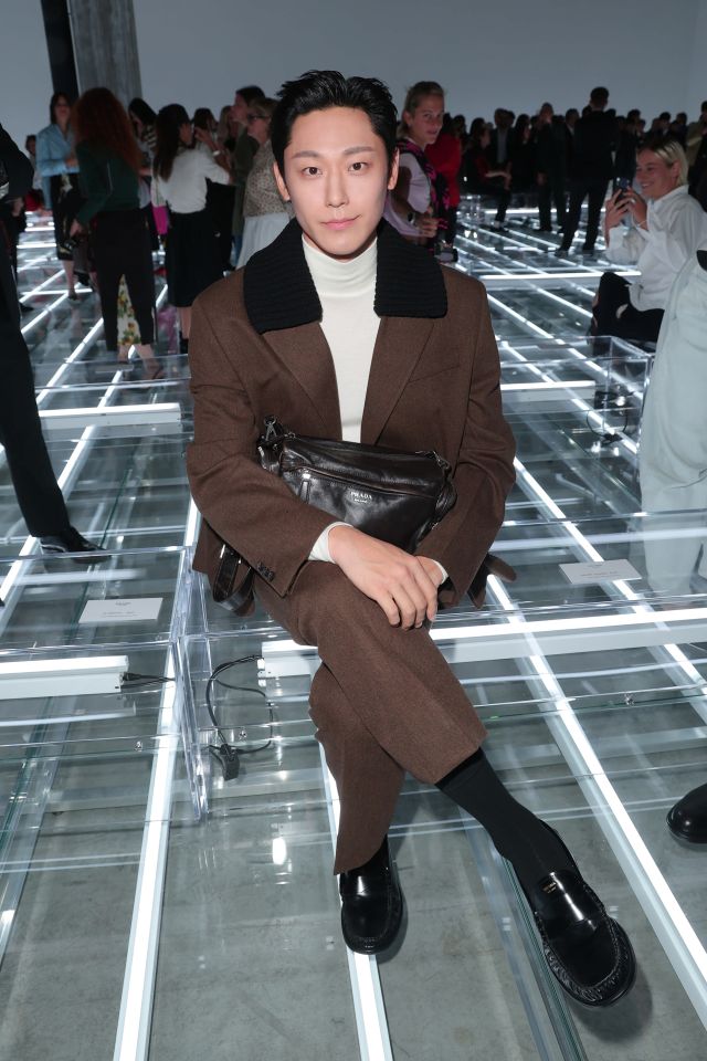 Lee Do-Hyun في عرض Prada لربيع وصيف 2027