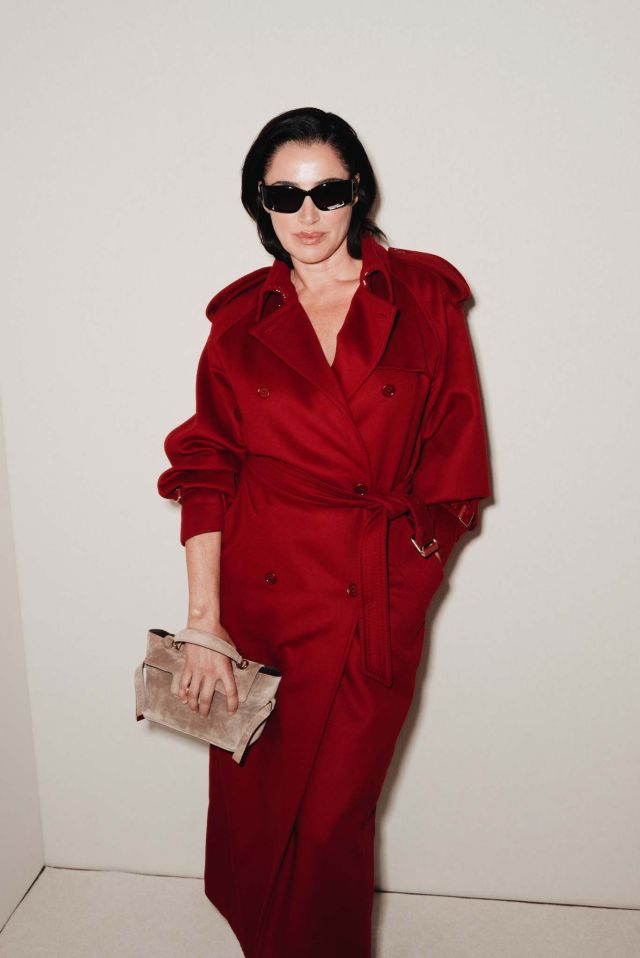 Luisa Ranieri في عرض Max Mara لربيع وصيف 2027