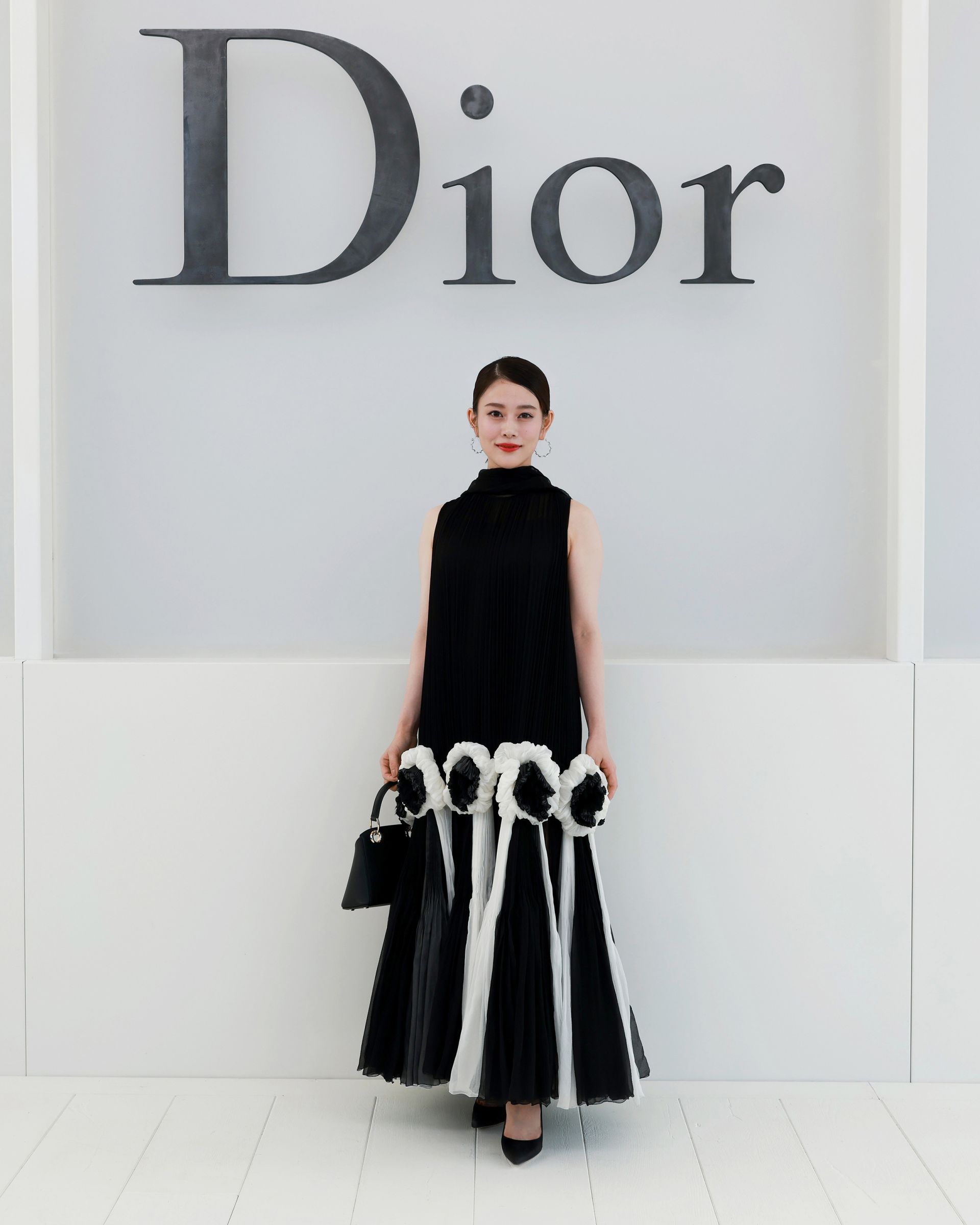 Mitsuki Takahata في عرض Dior لصيف 2027