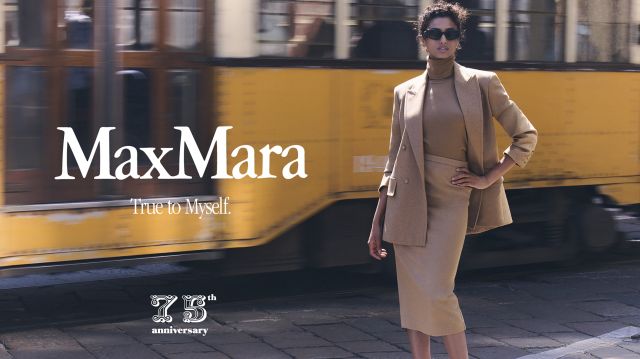 من حملة Max Mara لخريف وشتاء 2025