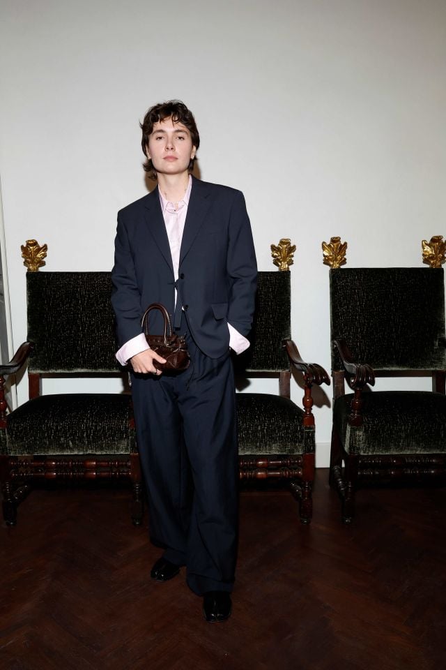 Madame في عشاء Prada لمجموعة ربيع وصيف 2027