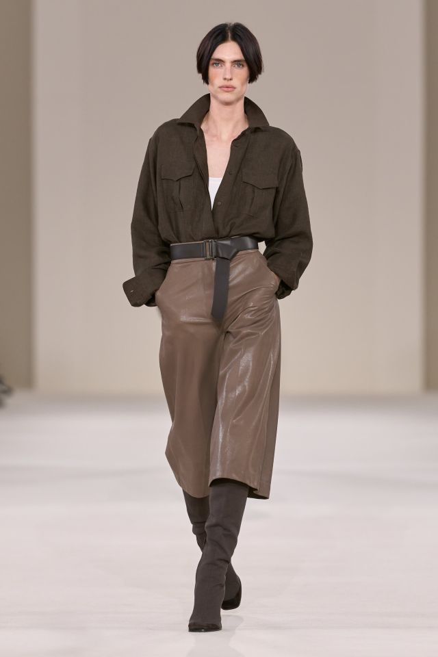 رقيّ هادئ يطبع ملامح ربيع وصيف 2027 من Max Mara