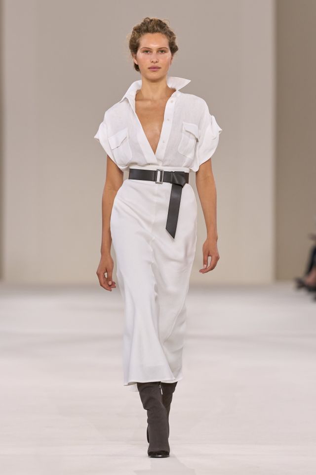 ربيع وصيف 2027 يحتفيان بالأناقة الهادئة مع Max Mara