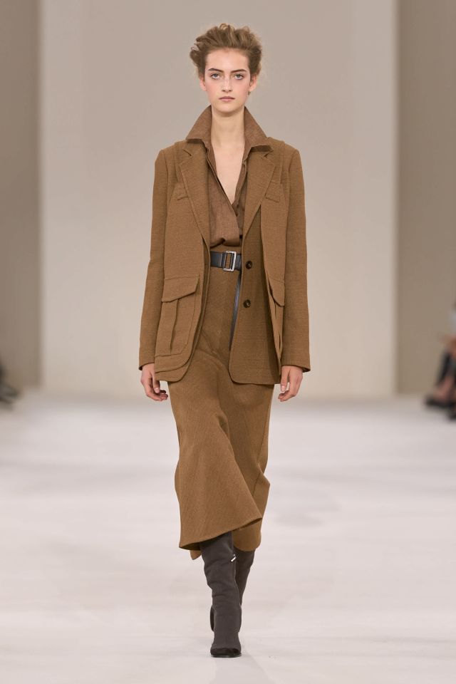 تفاصيل مدروسة وأناقة لا تعرف المبالغة مع Max Mara