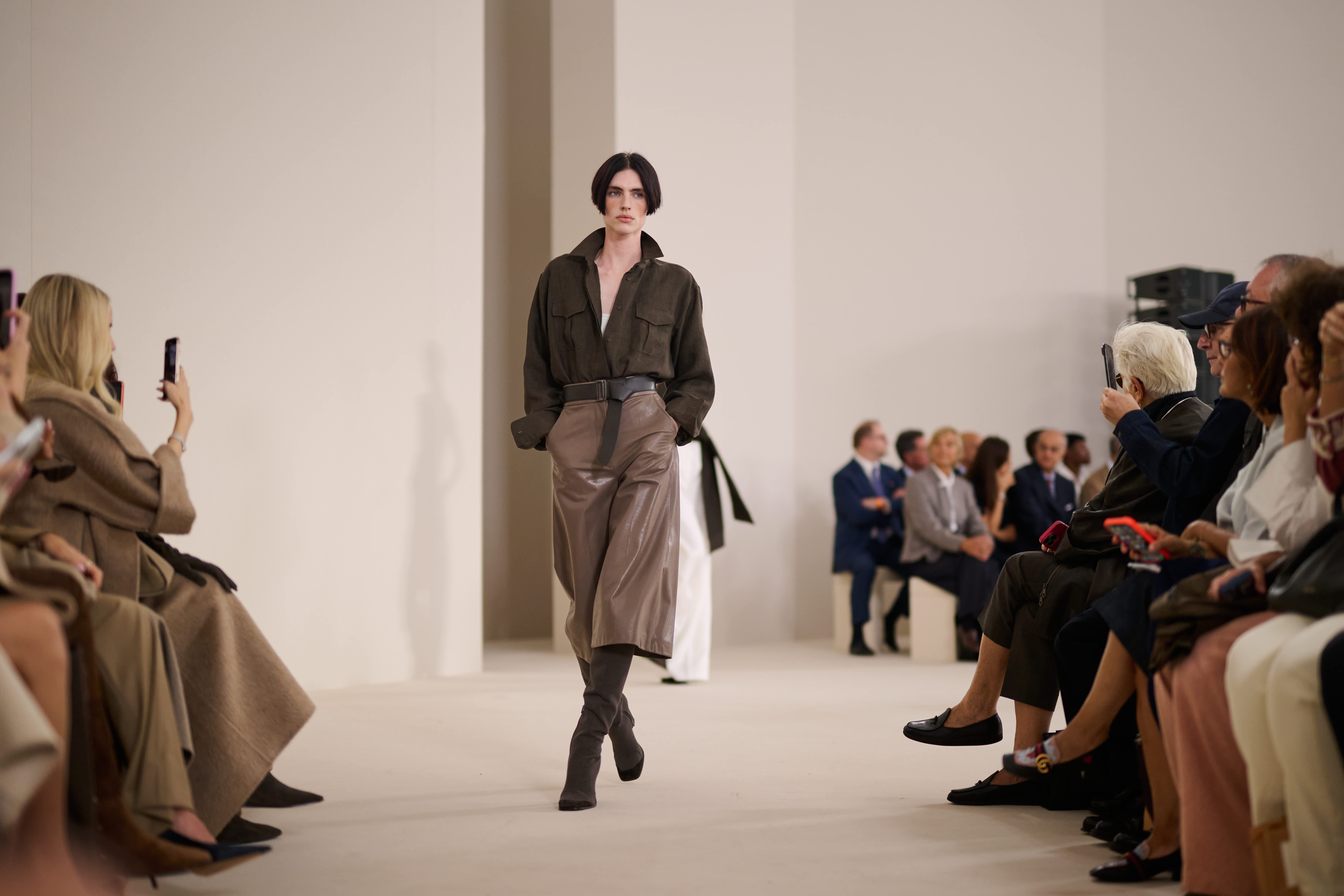 من مجموعة Max Mara لربيع وصيف 2027