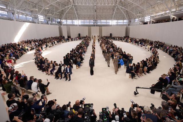 من عرض Max Mara لربيع وصيف 2027