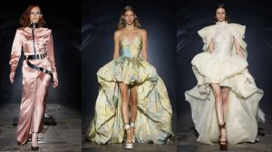 مجموعة McQueen ربيع وصيف 2027: تمرد وأناقة وحياكة عريقة