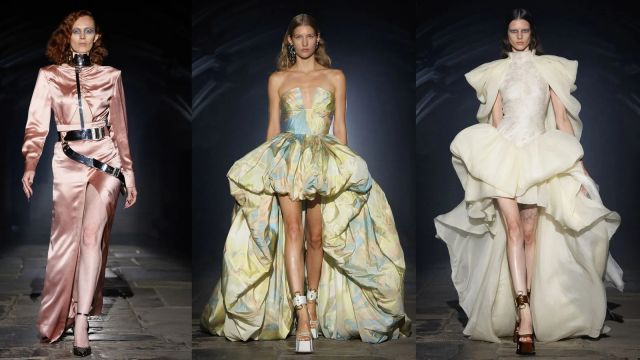 من مجموعة أزياء McQueen لربيع وصيف 2027