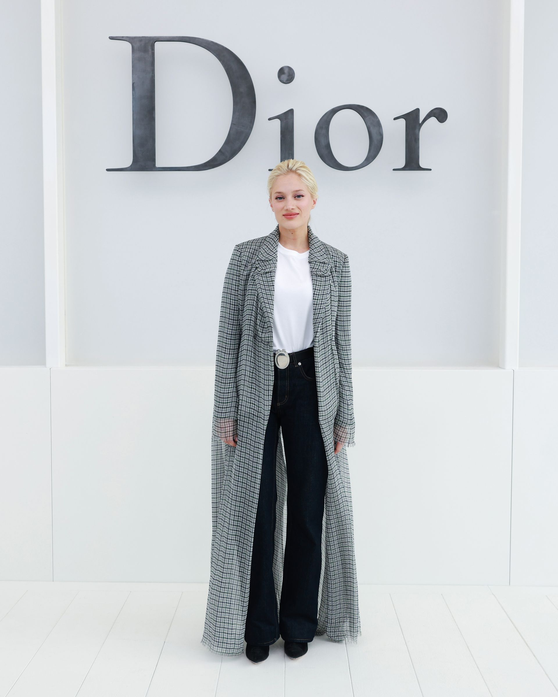 Nadia Tereszkiewicz في عرض Dior لصيف 2027