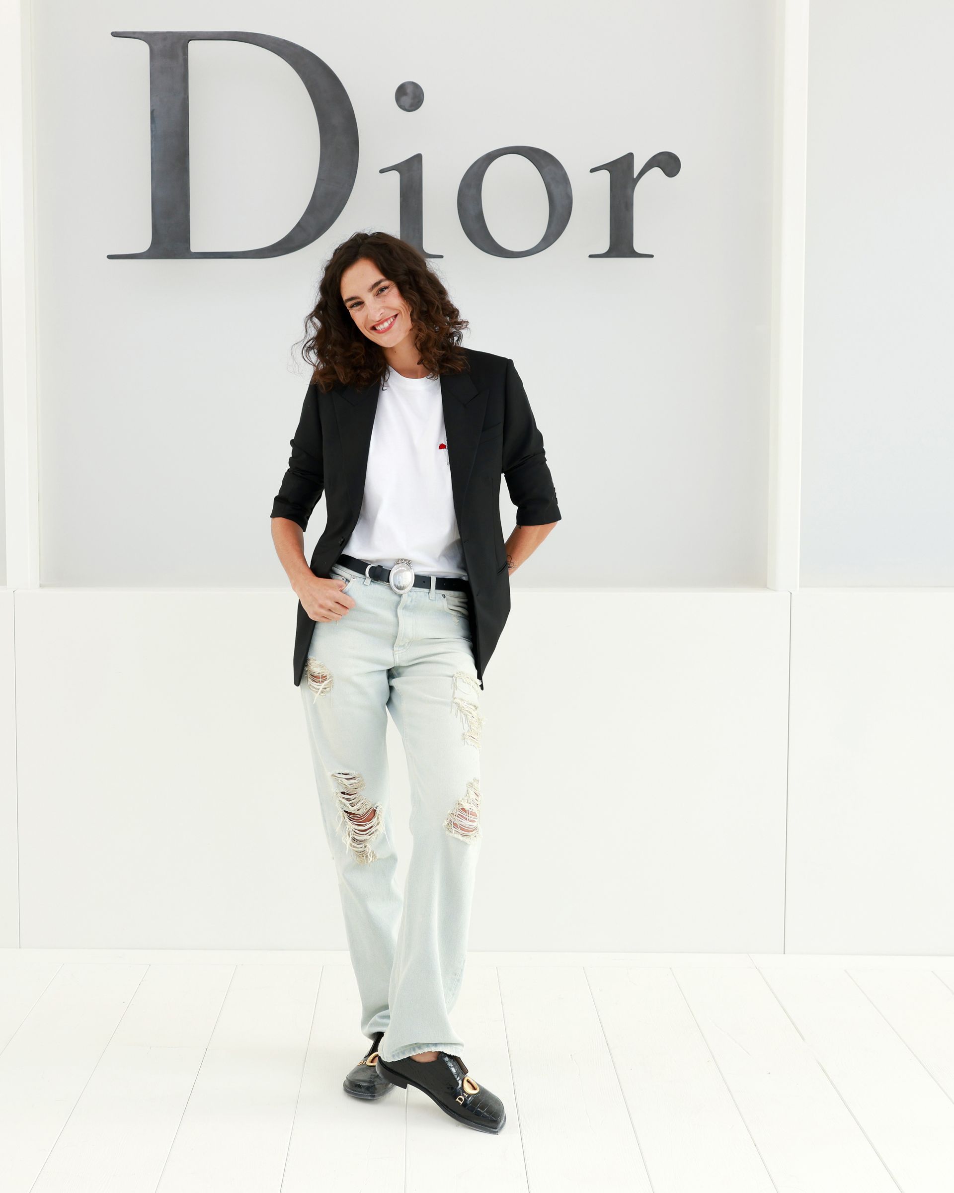Nine d’Urso في عرض Dior لصيف 2027