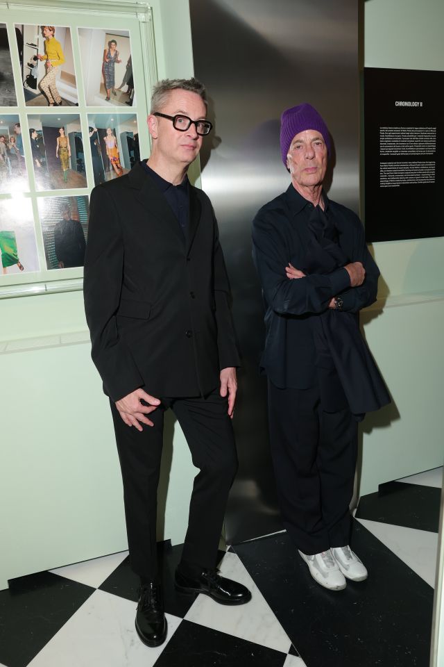 Nicolas Winding Refn وJacques Herzog في عشاء Prada لمجموعة ربيع وصيف 2027