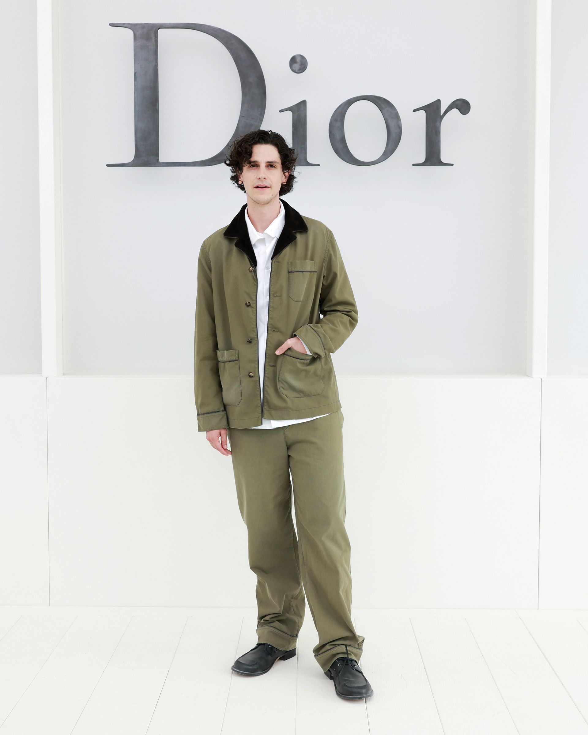 Owen Painter في عرض Dior لصيف 2027