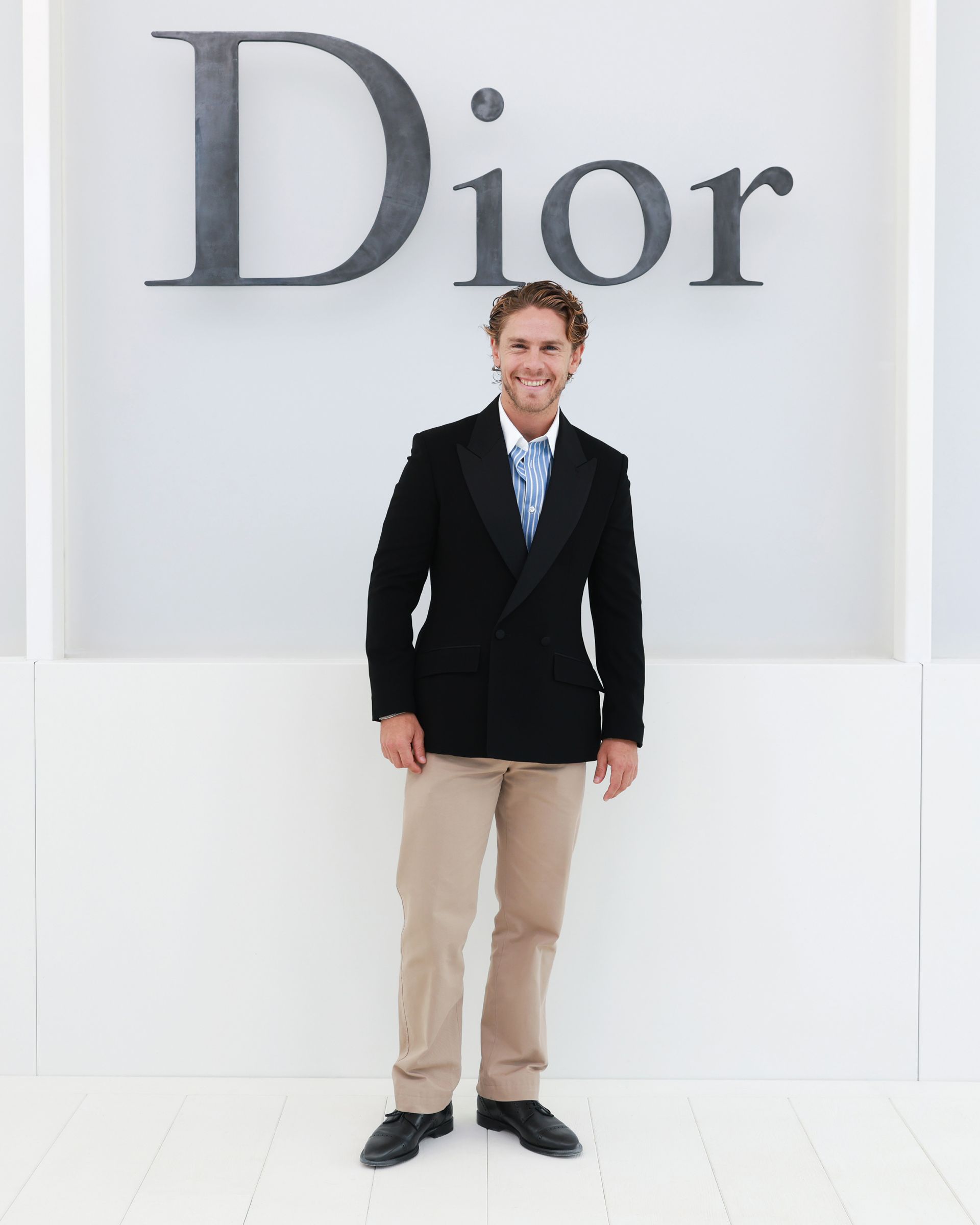 Patrick Criado في عرض Dior لصيف 2027