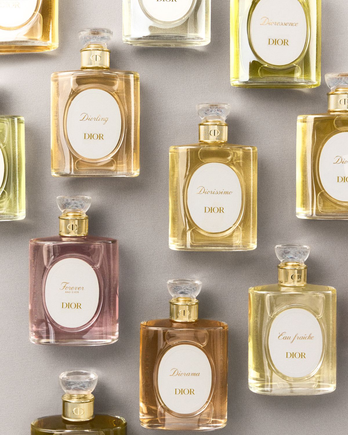 عودة الألوان الأصلية لعطور Dior العريقة بإبداع Francis Kurkdjian