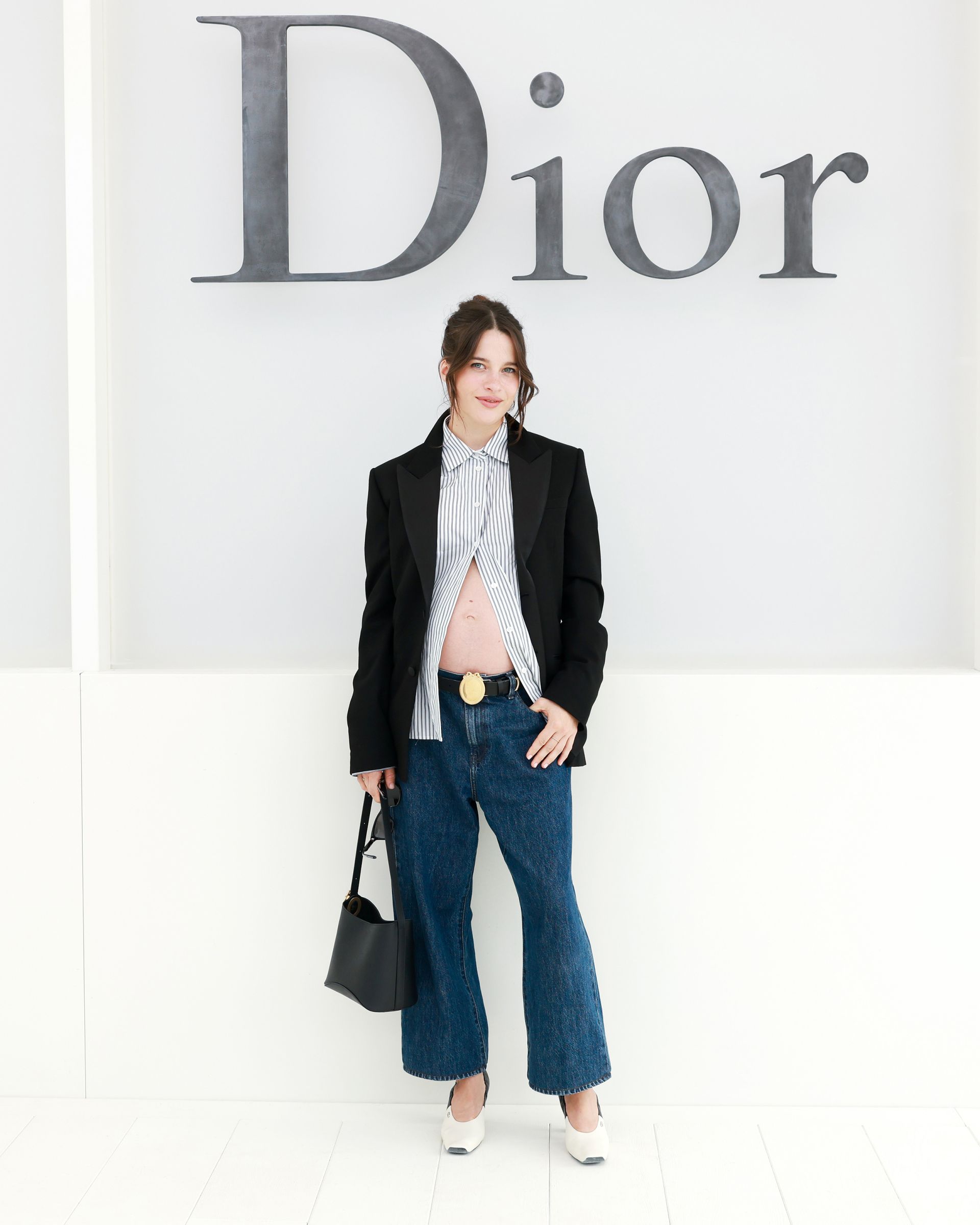 Rebecca Marder في عرض Dior لصيف 2027