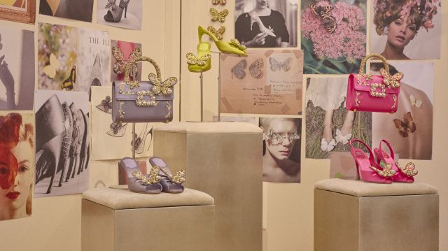 من مجموعة Roger Vivier لربيع وصيف 2027