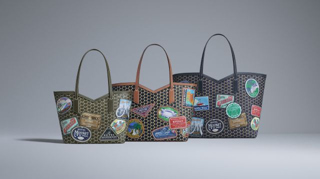 حقائب tote من مجموعة Hotel Moynat