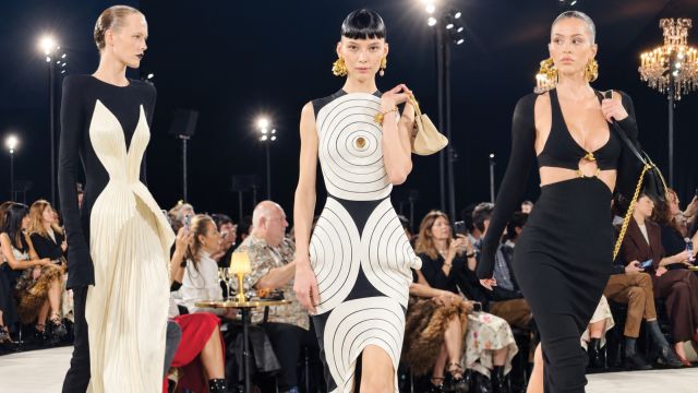 مجموعة الأزياء الجاهزة ربيع وصيف 2027 GOING CLEAR من Schiaparelli