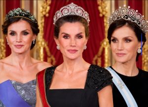 من تاج زفافها إلى كارتييه... أبرز تيجان الملكة ليتيزيا وقصصها التاريخية