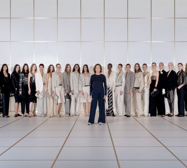 لمسات جديدة وروح كلاسيكية في مجموعة Giorgio Armani