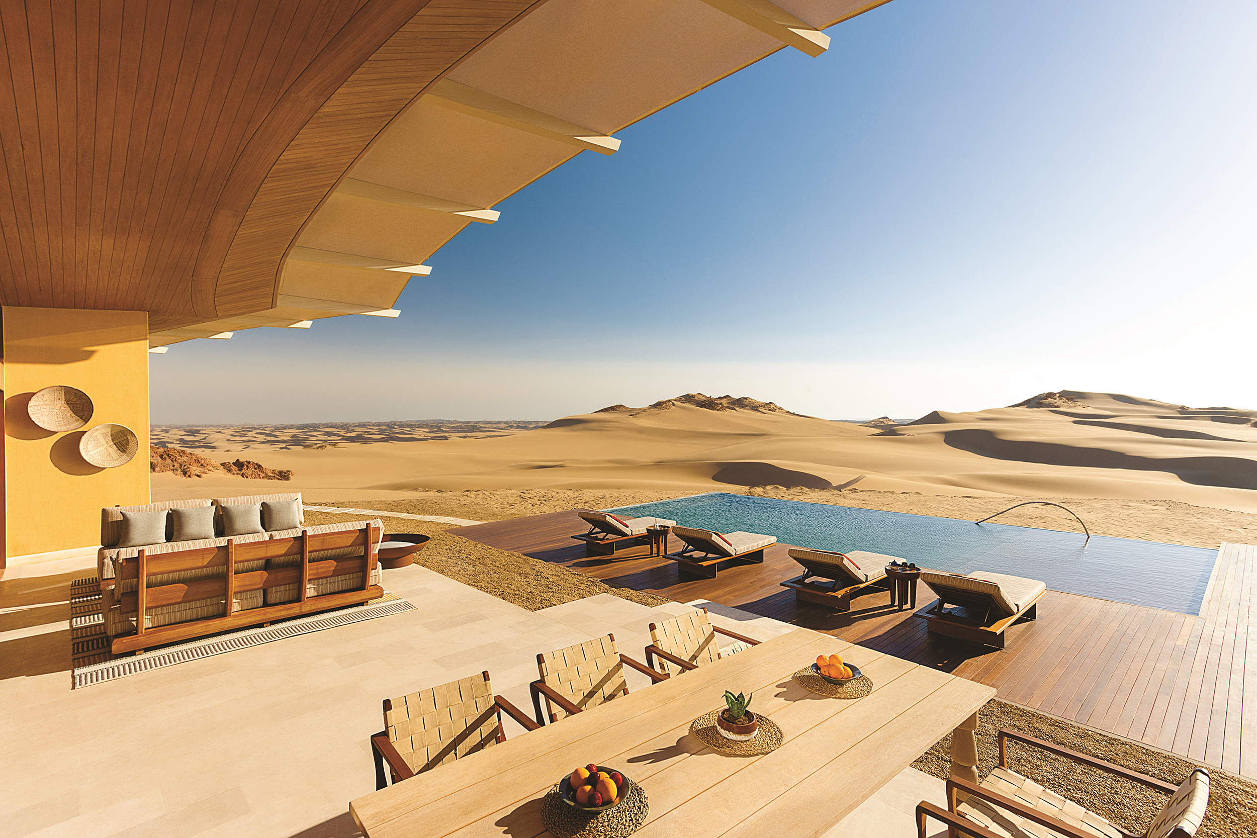 منتجع Six Senses الكثبان الجنوبية حيث تنسجم الفخامة مع سكون الصحراء