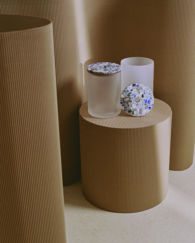 علب Terrazzo من مجموعة Hermès petit h