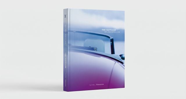 غلاف كتاب The Suitcase by Bruno Aveillan