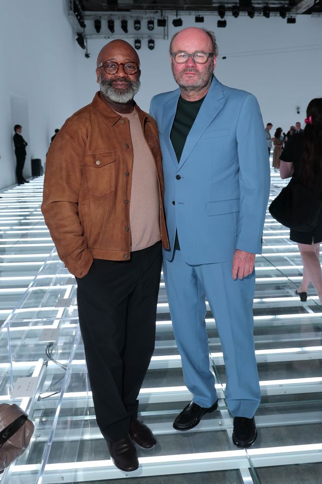 Theaster Gates وThomas Demand في عرض Prada لربيع وصيف 2027