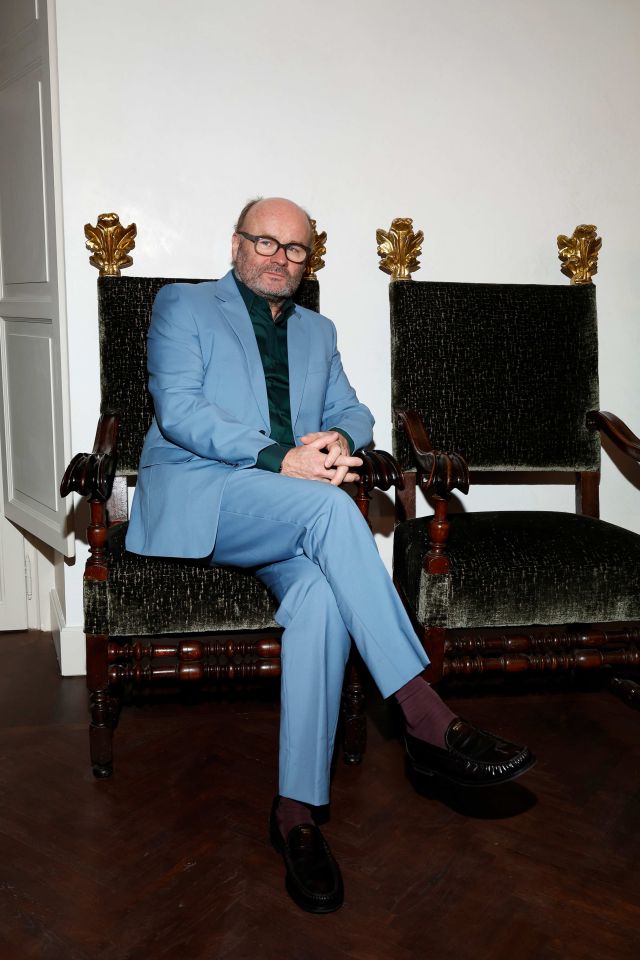 Thomas Demand في عشاء Prada لمجموعة ربيع وصيف 2027
