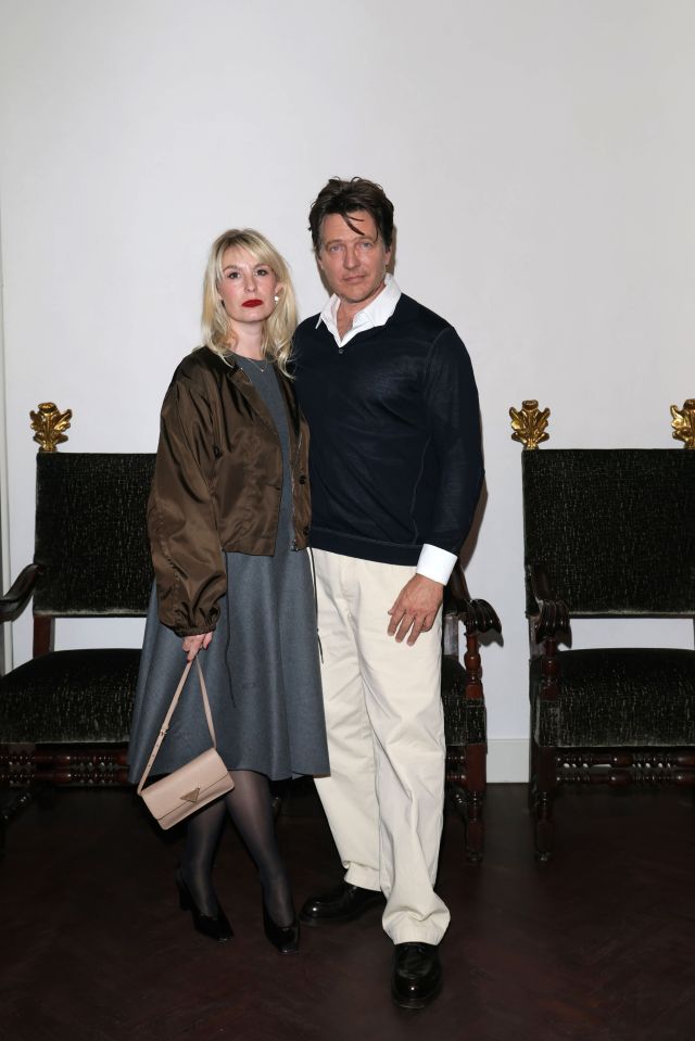 Thomas Vinterberg في عشاء Prada لمجموعة ربيع وصيف 2027