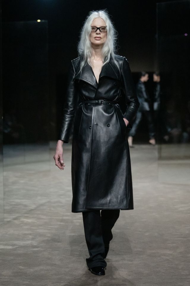 من مجموعة أزياء Tom Ford لربيع وصيف 2027