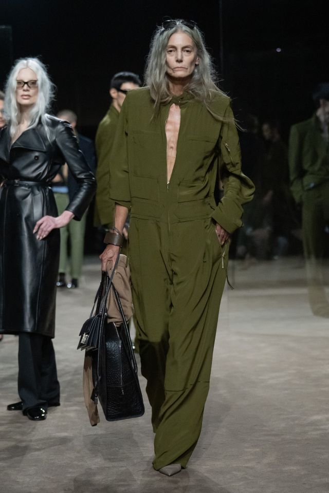 من مجموعة أزياء Tom Ford لربيع وصيف 2027